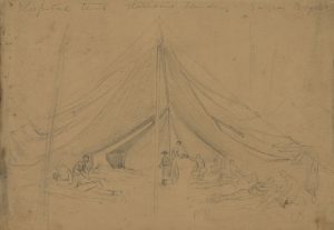 Hospital tent